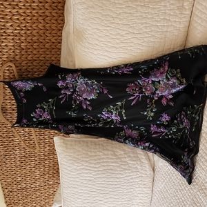 COPY - Black party dress with sequin accents